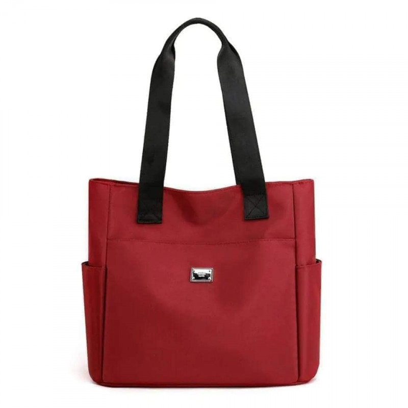 Best Quality Ladies Tote Bag (Red)
