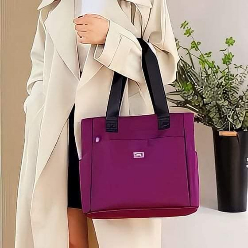 Best Quality Ladies Tote Bag (Perpel)